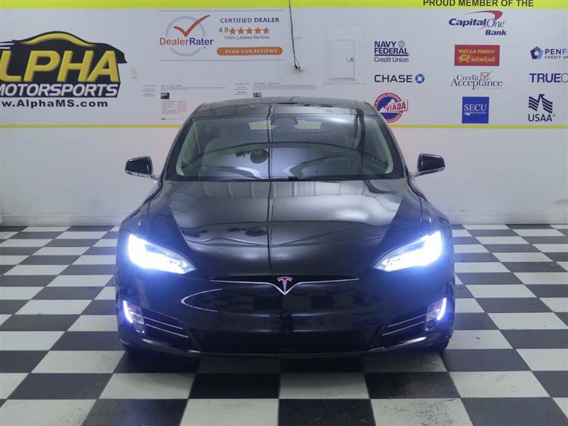 Used 2017 Tesla Model S 100D AWD/4WD image 2