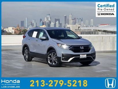 Certified 2022 Honda CR-V EX