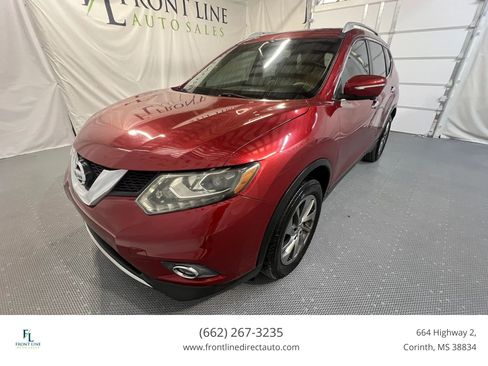 Used 2015 Nissan Rogue SL w/ SL Premium Package FWD image 3