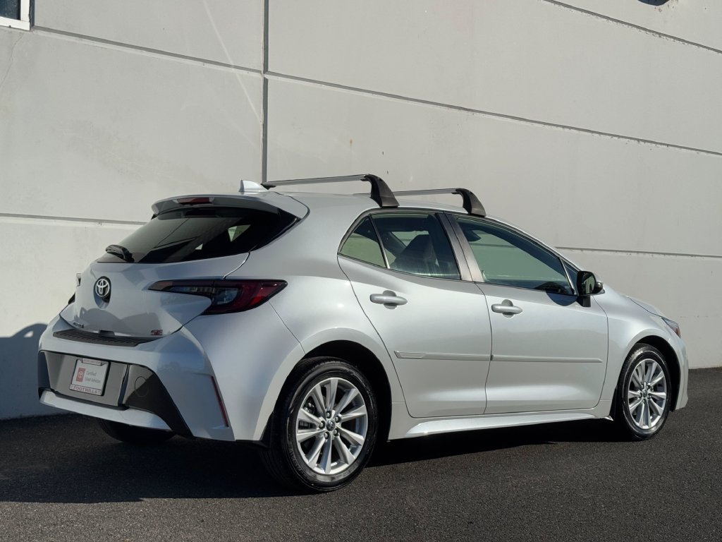 Certified 2025 Toyota Corolla SE w/ SE Package FWD image 7