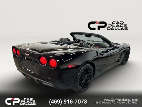 Used 2007 Chevrolet Corvette Premium Conv w/ 3LT w/ Preferred Equipment Group image 5