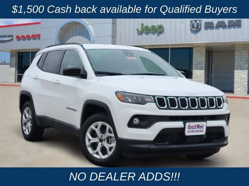 New 2026 Jeep Compass Latitude image 1