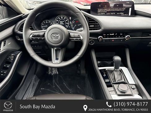 New 2025 MAZDA MAZDA3 2.5 Turbo Sedan w/Premium Plus image 6