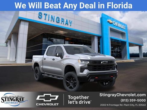 New 2026 Chevrolet Silverado 1500 LT Trail Boss w/ LT Trail Boss Premium Package AWD/4WD image 1