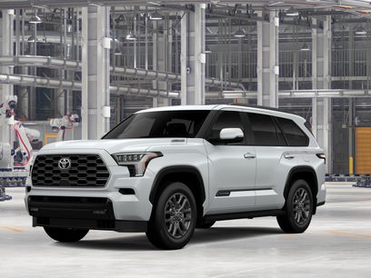 New 2026 Toyota Sequoia 4WD