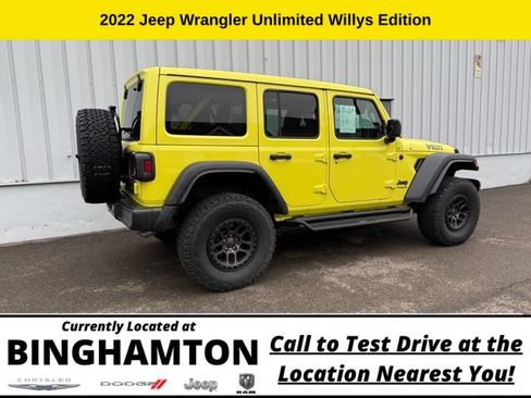 Used 2022 Jeep Wrangler Unlimited Sport AWD/4WD image 6