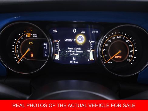 Used 2023 Jeep Wrangler Sport AWD/4WD image 8