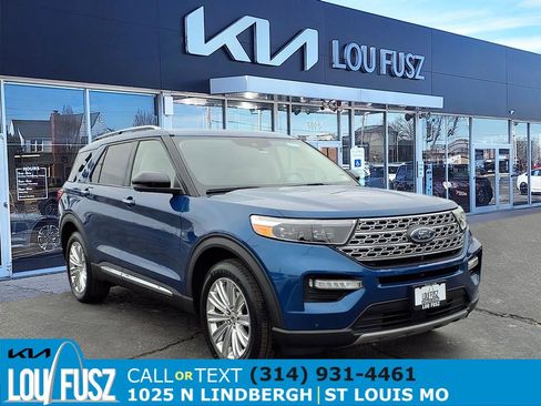 Used 2020 Ford Explorer Limited image 1