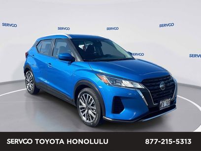 Used 2021 Nissan Kicks SV