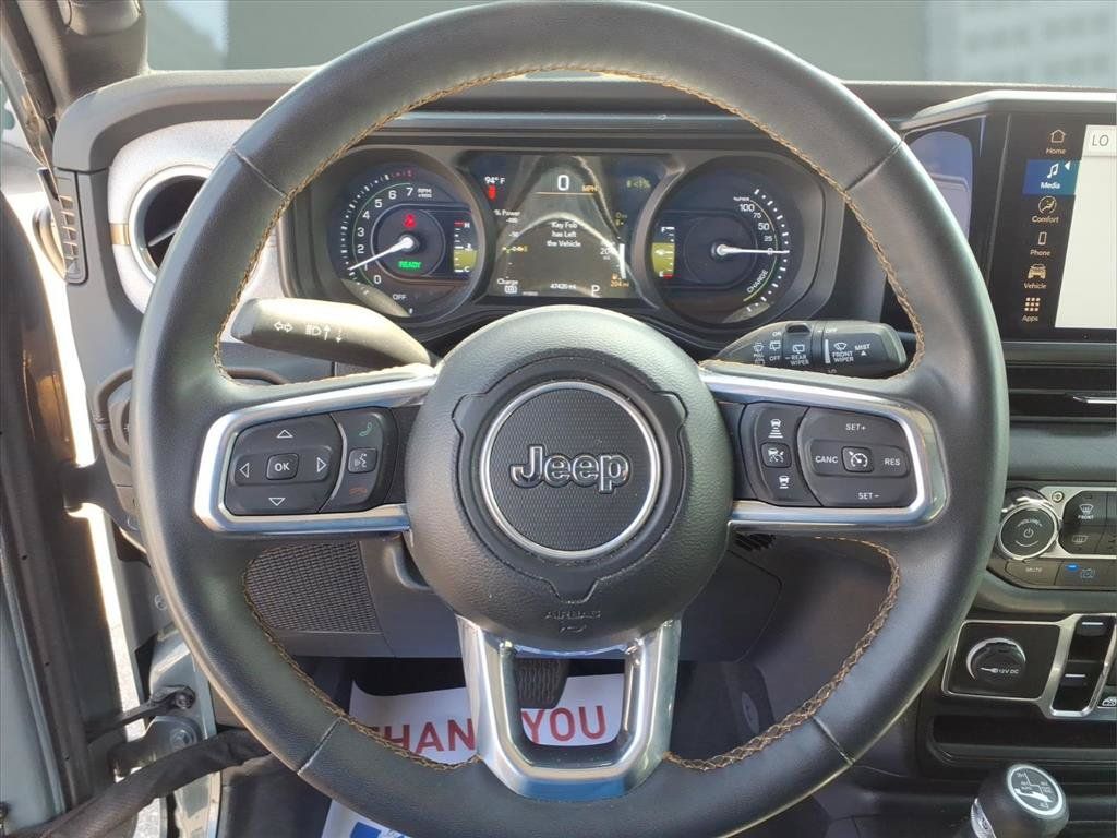 Certified 2024 Jeep Wrangler Unlimited Sahara AWD/4WD image 12