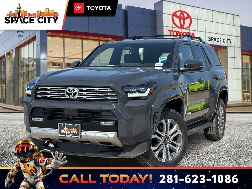 New 2026 Toyota 4Runner Limited AWD/4WD image 2