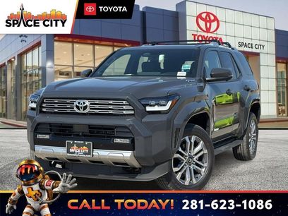 New 2026 Toyota 4Runner Limited