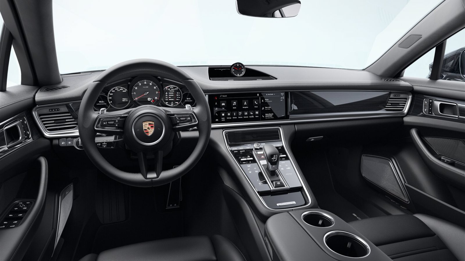 Certified 2023 Porsche Panamera 4 Platinum Edition AWD/4WD image 5