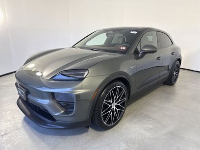 Certified 2025 Porsche Macan 4 Electric