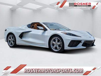 Used 2020 Chevrolet Corvette Stingray Premium Cpe w/ 3LT Preferred Equipment Group