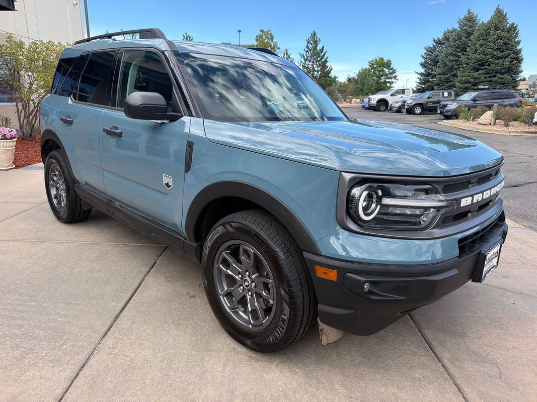 Used 2022 Ford Bronco Sport Big Bend w/ Convenience Package AWD/4WD image 4