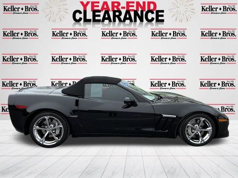 Used 2013 Chevrolet Corvette Grand Sport w/ 3LT Preferred Equipment Group image 9