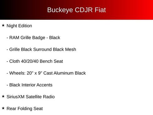 Used 2023 RAM 1500 Tradesman w/ Night Edition AWD/4WD image 14
