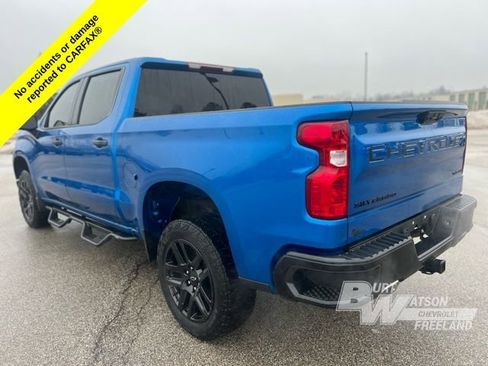 Used 2023 Chevrolet Silverado 1500 Custom Trail Boss w/ LPO, Dark Essentials Package image 3