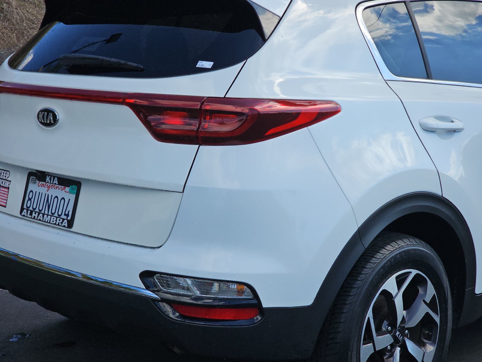 Used 2021 Kia Sportage LX FWD image 11
