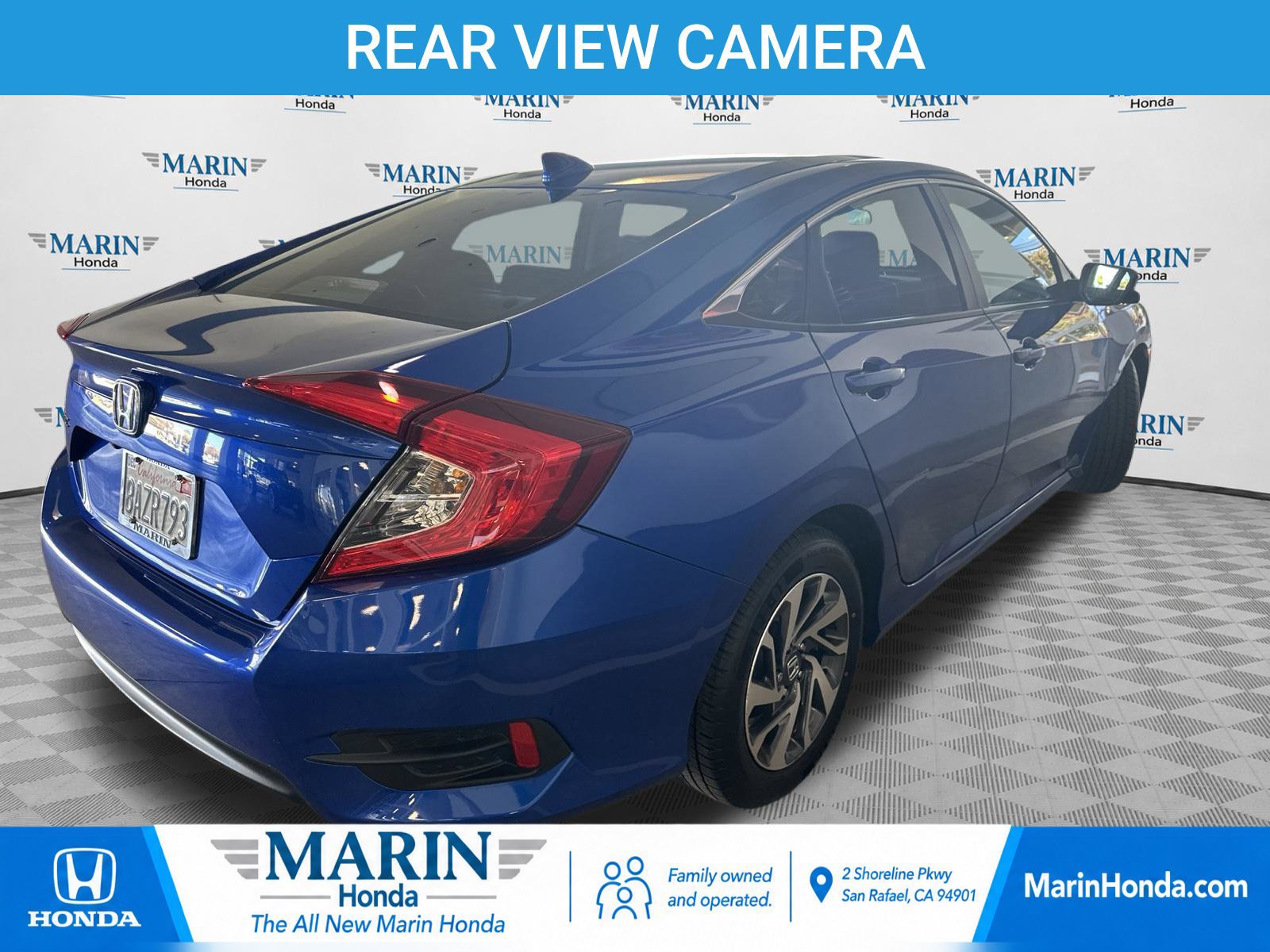 Used 2017 Honda Civic EX image 2