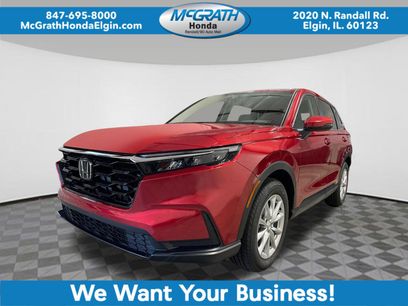 New 2026 Honda CR-V EX