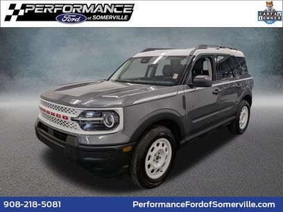 Used 2025 Ford Bronco Sport Heritage