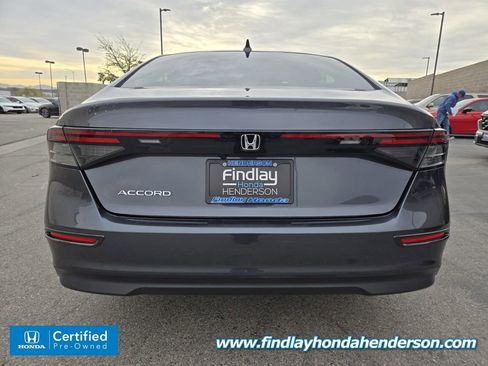 Certified 2023 Honda Accord EX image 5