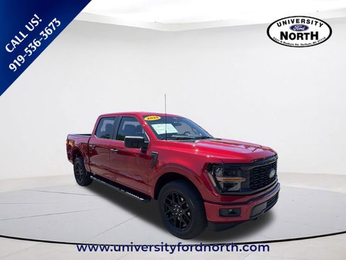 Used 2025 Ford F150 STX w/ STX Black Appearance Package AWD/4WD image 1