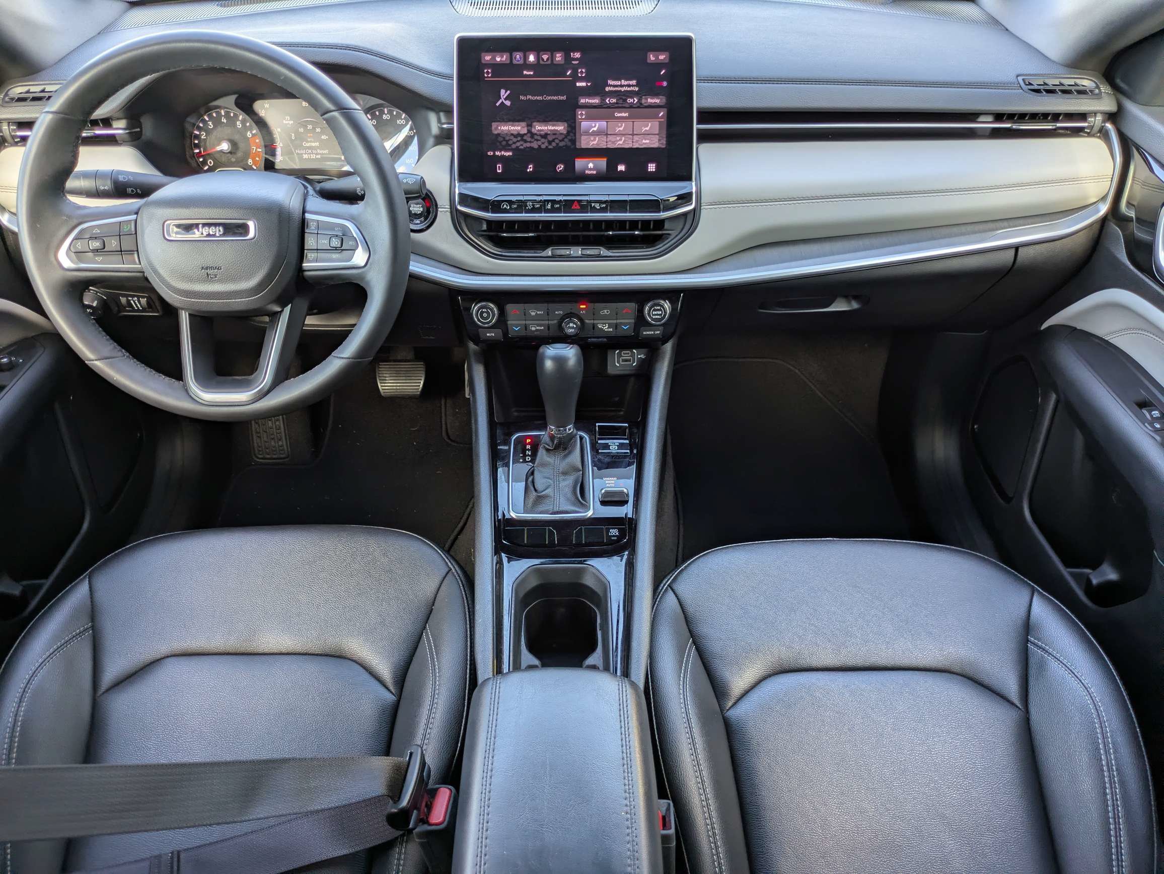 Used 2025 Jeep Compass Limited AWD/4WD image 18