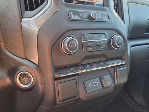 New 2026 Chevrolet Silverado 1500 Custom w/ Turbomax Blackout Package AWD/4WD image 19