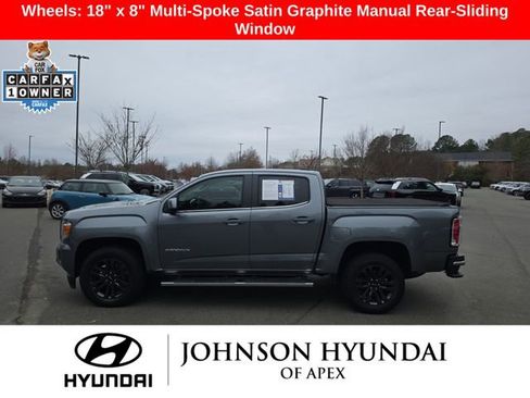 Used 2020 GMC Canyon SLE w/ Driver Alert Package image 19
