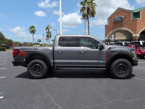Certified 2025 Ford F150 Raptor w/ Equipment Group 803A Raptor R AWD/4WD image 4