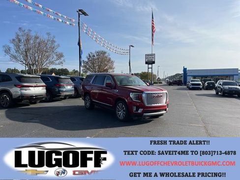 Used 2021 GMC Yukon Denali w/ Denali Ultimate Package image 1