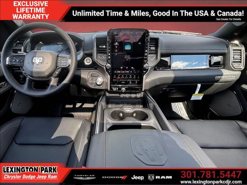 New 2026 RAM 1500 Rebel w/ Rebel Level 2 Equipment Group AWD/4WD image 5