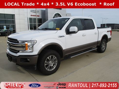 Used 2019 Ford F150 Lariat w/ Equipment Group 501A Mid AWD/4WD image 1