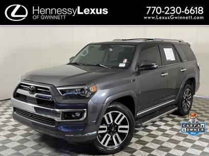 Used 2023 Toyota 4Runner Limited