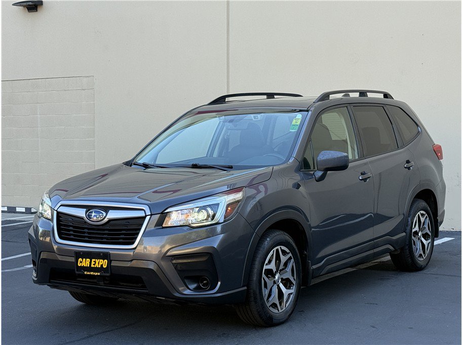 Used 2020 Subaru Forester Premium w/ Popular Package #1 AWD/4WD image 1