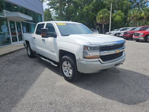 Used 2018 Chevrolet Silverado 1500 W/T w/ Special Service Package AWD/4WD image 8