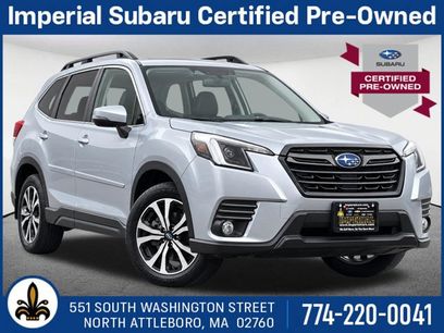 Certified 2023 Subaru Forester Limited
