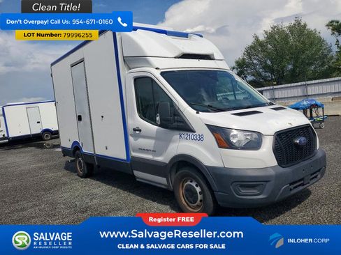 Used 2022 Ford Transit 350 w/ Upfitter Package RWD image 5