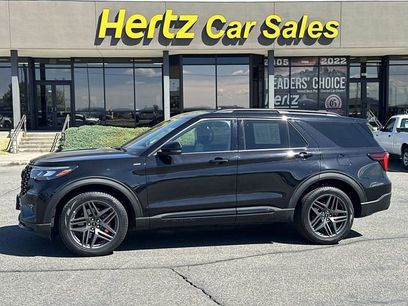 Used 2025 Ford Explorer ST-Line w/ ST-Line Street Pack