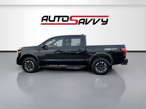 Used 2024 Nissan Titan PRO-4X w/ Pro-4x Convenience Package AWD/4WD image 4