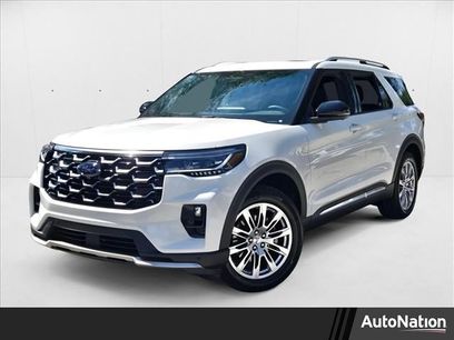 New 2025 Ford Explorer Platinum