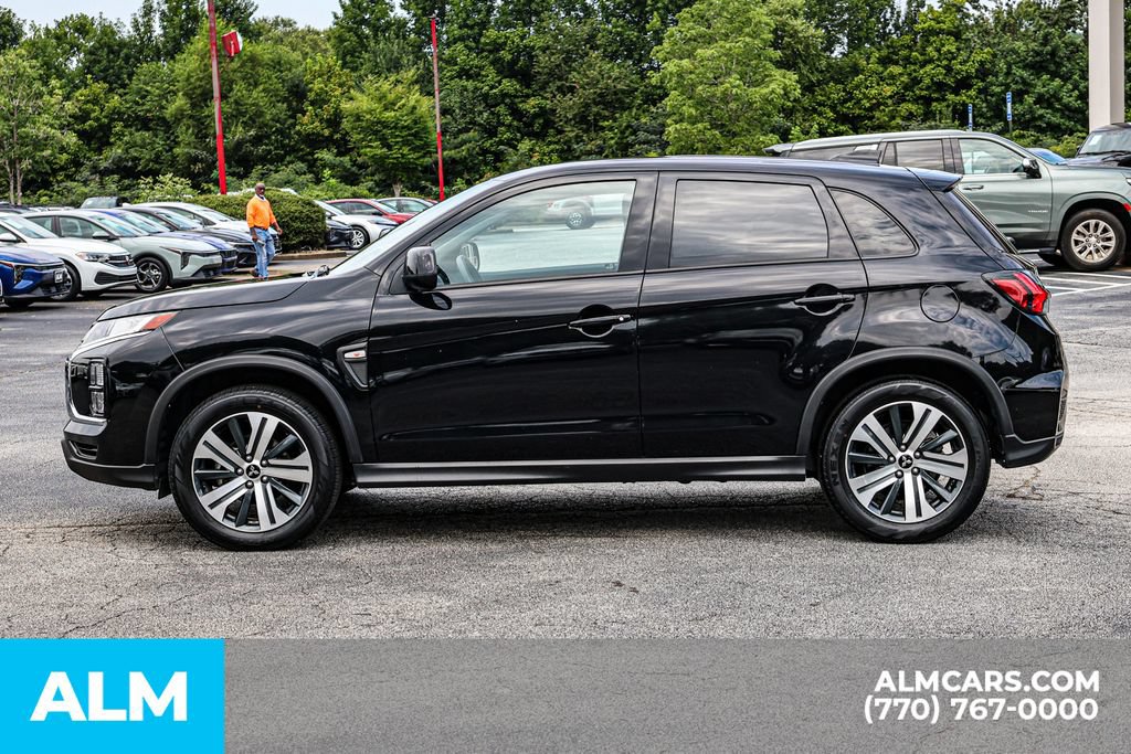 Used 2024 Mitsubishi Outlander Sport ES AWD/4WD image 8