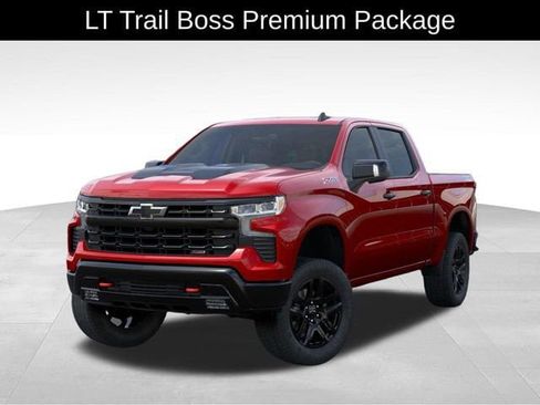 New 2026 Chevrolet Silverado 1500 LT Trail Boss w/ LT Trail Boss Premium Package AWD/4WD image 7
