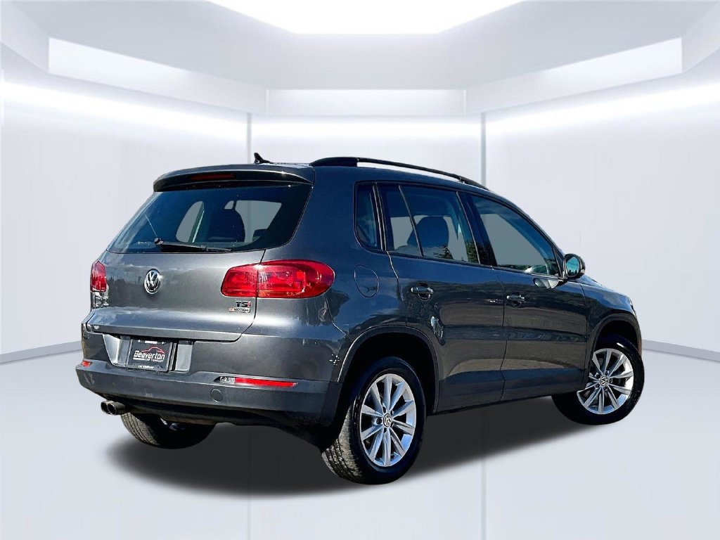 Used 2018 Volkswagen Tiguan Limited AWD/4WD image 14