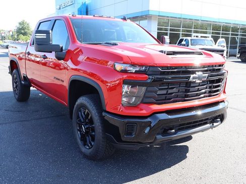New 2026 Chevrolet Silverado 2500 Custom w/ Custom Value Package AWD/4WD image 2