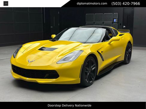 Used 2014 Chevrolet Corvette Stingray Coupe w/ 3LT Preferred Equipment Group image 52
