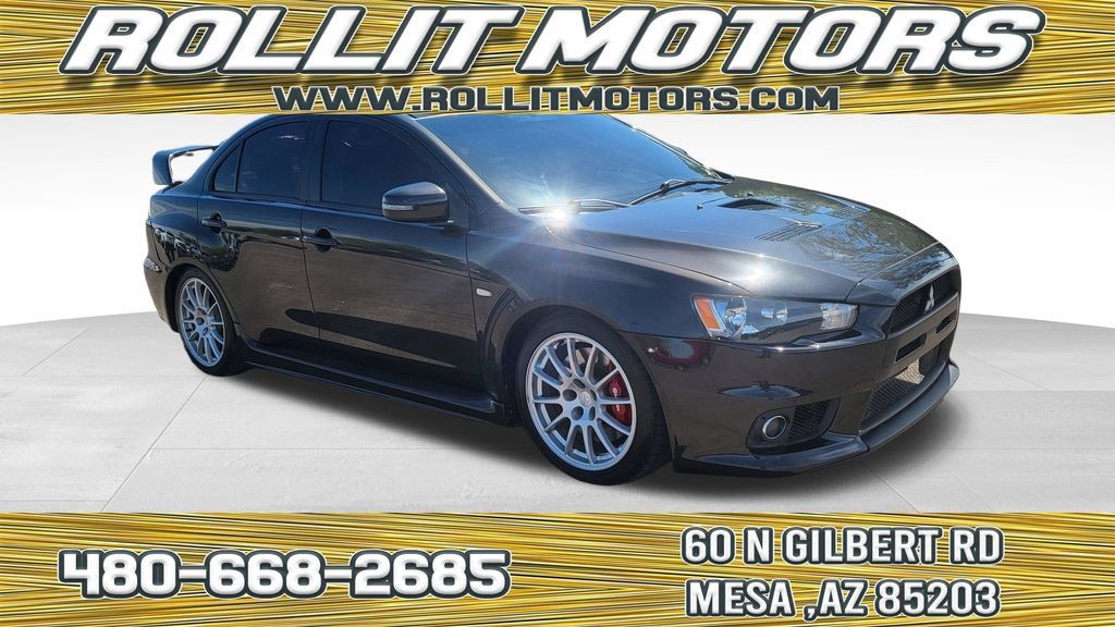 Used 2015 Mitsubishi Lancer Evolution GSR AWD/4WD image 1